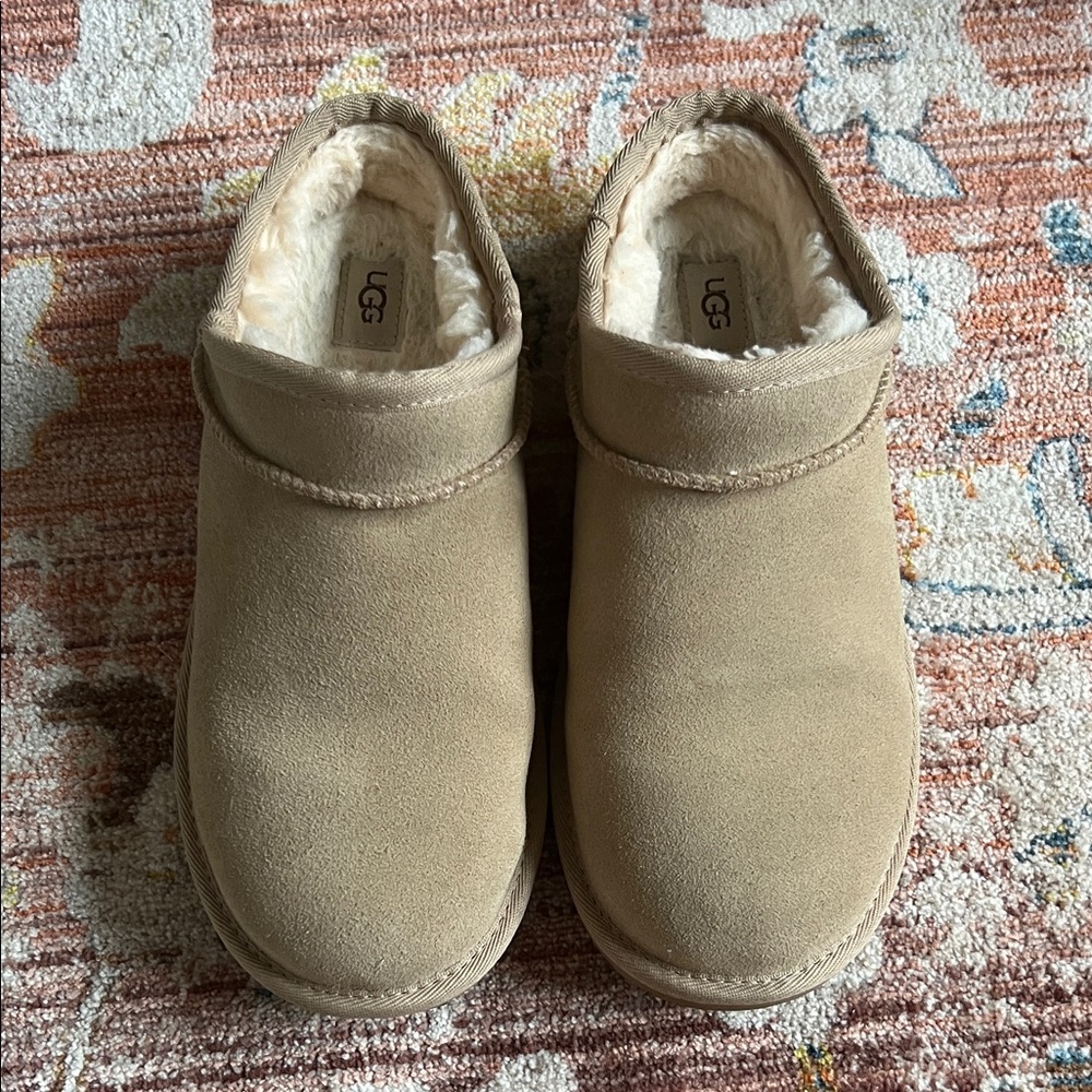 UGG micros in Sand